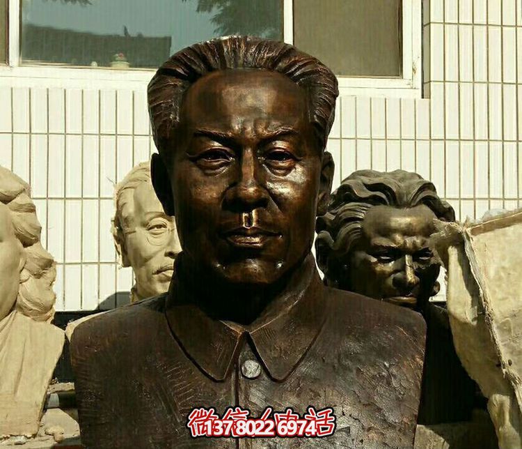 廣場銅雕世界偉人劉少奇雕塑 廣場銅雕世界偉人劉少奇雕塑